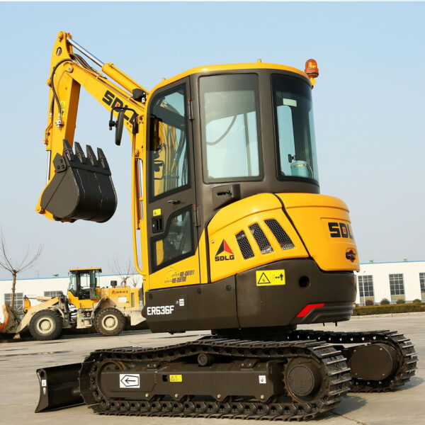 Excavadora Compacta - ER 636 F - Nuevo equipo - Imagen 2