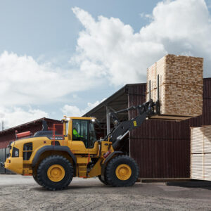 Pala Cargadora L 120 H - Nueva Serie H