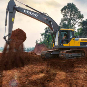 Excavadora - EC 200 D