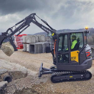 Excavadora Compacta - EC 37 F - Nueva Serie