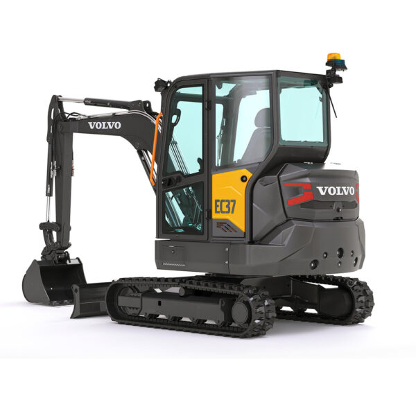 Excavadora Compacta - EC 37 F - Nueva Serie - Imagen 2
