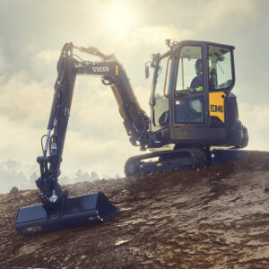 Excavadora Compacta - ECR 40 F - Nueva Serie