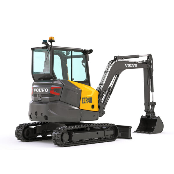 Excavadora Compacta - ECR 40 F - Nueva Serie - Imagen 2