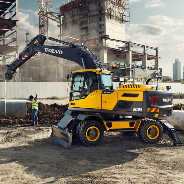 Excavadora Compacta - EW 205 D
