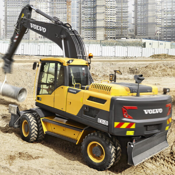 Excavadora Compacta - EW 205 D - Imagen 2