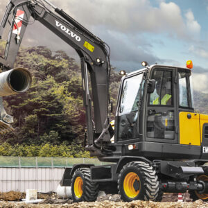 Excavadora Compacta - EW 60 C